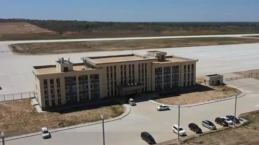 靖邊無(wú)人機(jī)機(jī)場(chǎng)項(xiàng)目