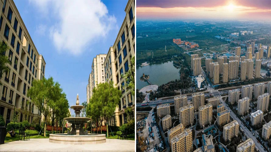 禹城百合新城項(xiàng)目